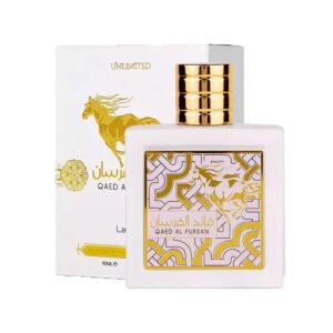 Qaed Al Fursan Unlimited Lattafa - Perfume Compartilhável 90ml