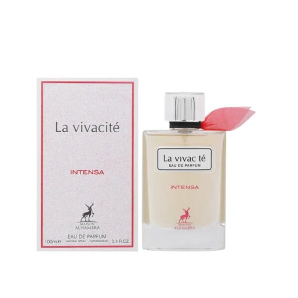 La Vivacité intensa Maison Alhambra - Perfume Feminino 100ml