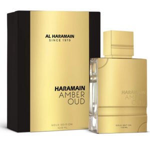 Amber Oud Gold Edition Al Haramain - Perfume Compartilhável 120ml