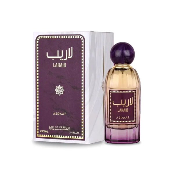 Laraib Asdaaf - Perfume Compartilhável 100ml