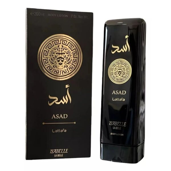 Asad Loção Hidratante - Isabelle La Belle 200ml