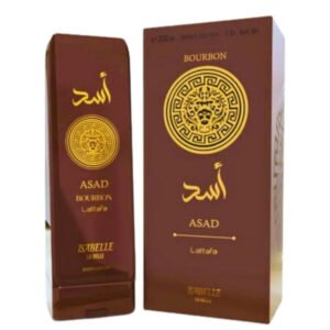 Asad Bourbon Loção Hidratante - Isabelle La Belle 200ml