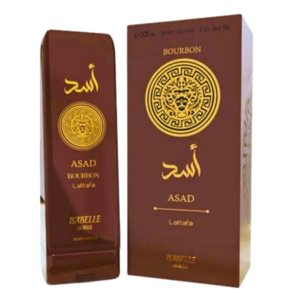 Asad Bourbon Loção Hidratante - Isabelle La Belle 200ml