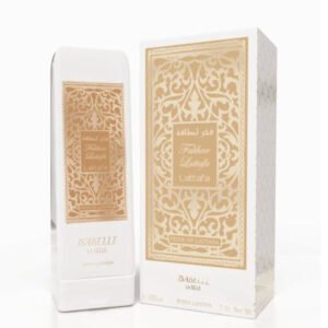 Fakhar Rose Loção Hidratante - Isabelle La Belle 200ml