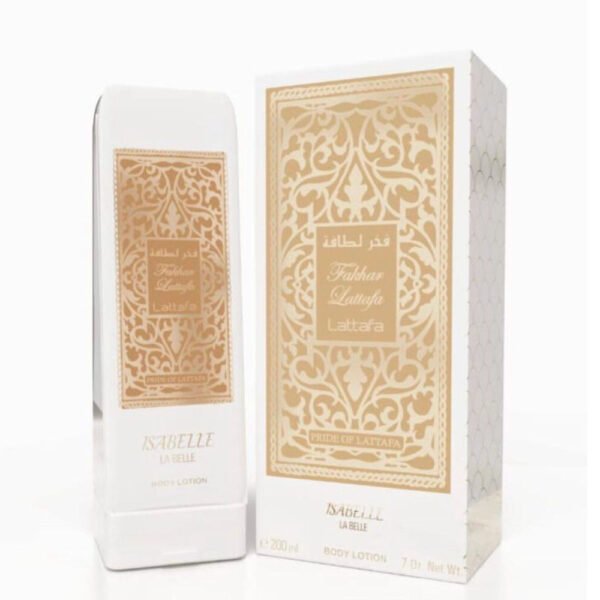 Fakhar Rose Loção Hidratante - Isabelle La Belle 200ml