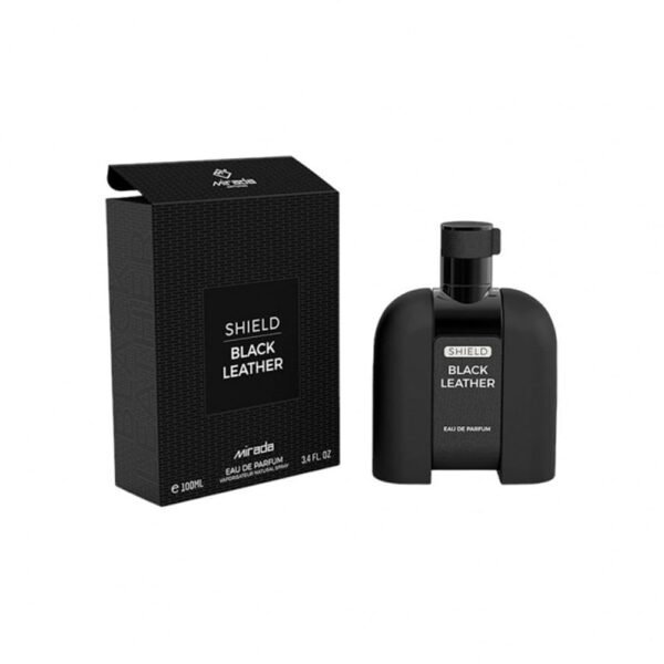 Mirada Shield Black Leather - Perfume Masculino 100ml