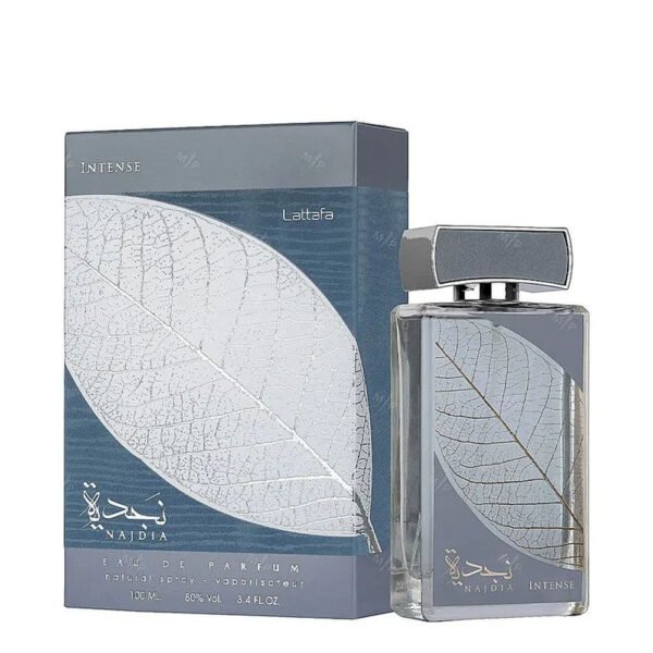 Najdia Intense Lattafa - Perfume Masculino 100ml
