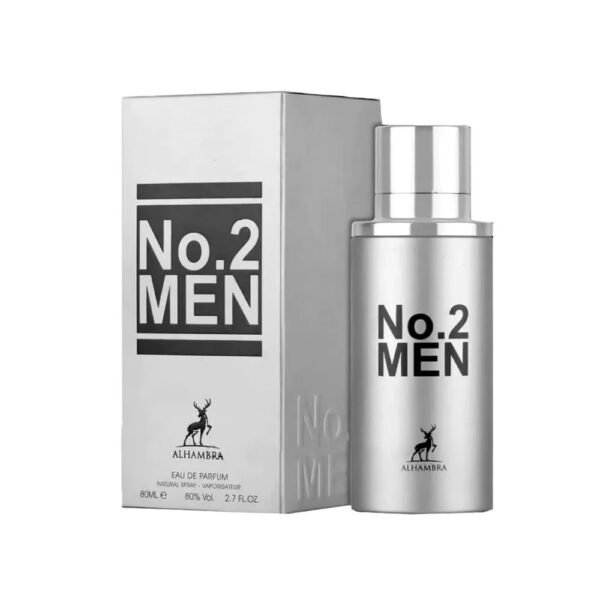 No. 2 Men Maison Alhambra - Perfume Masculino 80ml