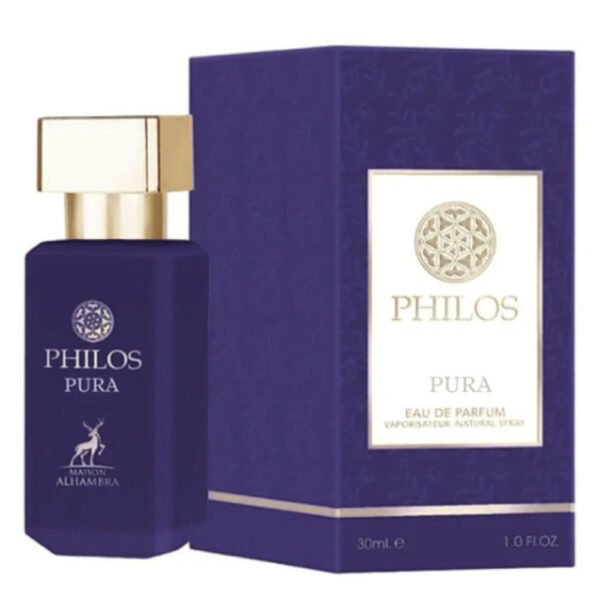 Philos Pura Maison Alhambra - Perfume Compartilhável 30ml