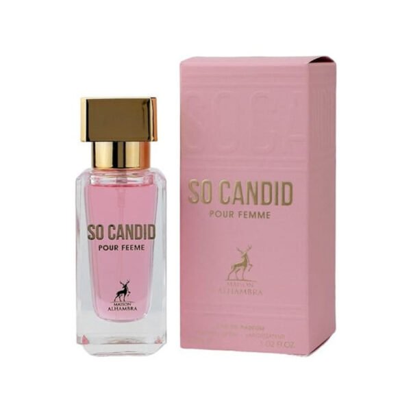 So Candid Maison Alhambra Perfume Feminino 30ml