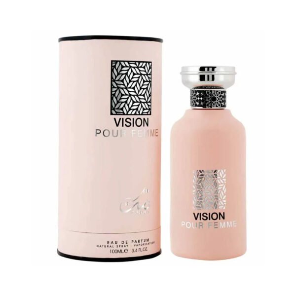 Vision Pour Femme Nusuk - Perfume Feminino 100ml