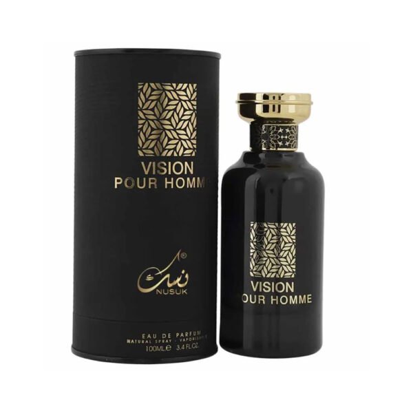Vision Pour Homme Nusuk - Perfume Masculino 100ml