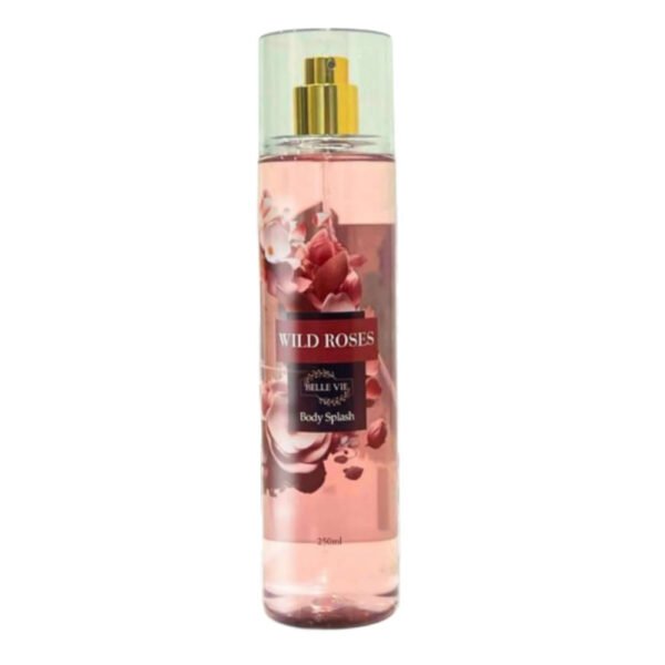 Body Splash Wild Roses - Belle Vie 250ml