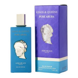 Kings & Queens Pure Aruba Amaran - Perfume Compartilhável 100ml