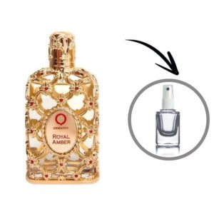 Royal Amber Orientica - Decant 10ml