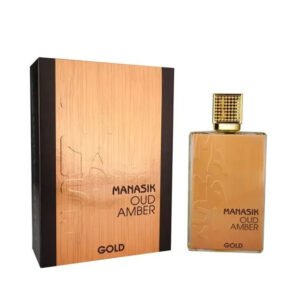 Oud Amber Gold Manasik - Perfume Compartilhável 100ml