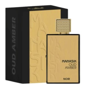 Oud Amber Noir Manasik - Perfume Compartilhável 100ml
