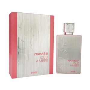 Oud Amber Pink Manasik - Perfume Feminino 100ml